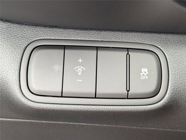 new 2025 Hyundai Venue car, priced at $25,695