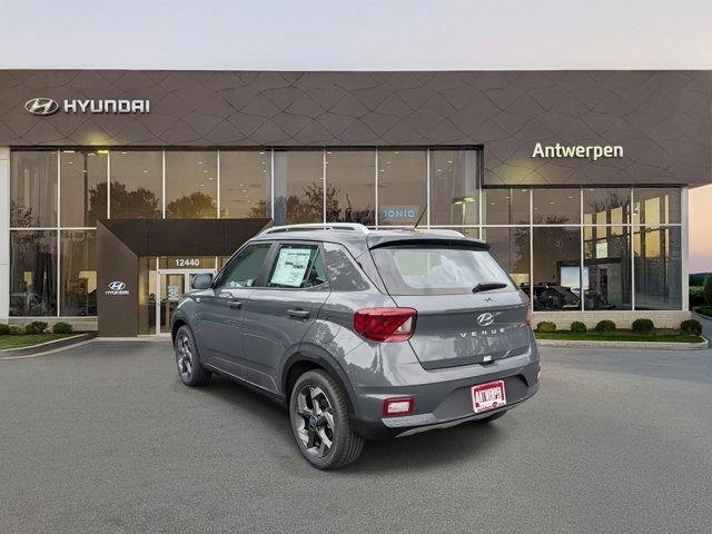 new 2025 Hyundai Venue car, priced at $25,695