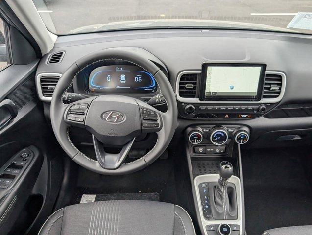 new 2025 Hyundai Venue car, priced at $25,695