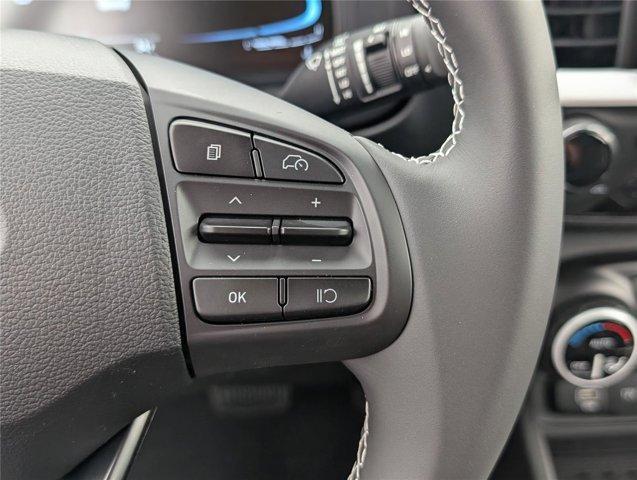 new 2025 Hyundai Venue car, priced at $25,695