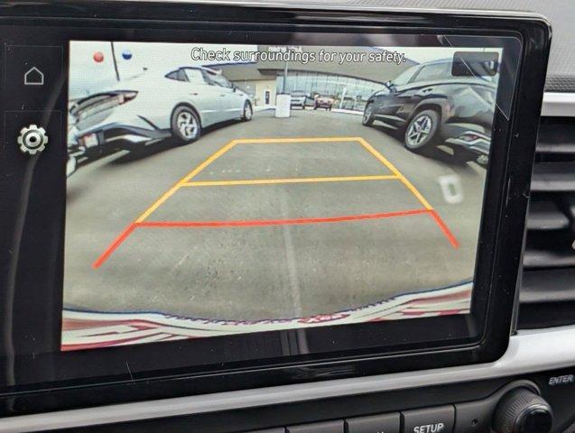 new 2025 Hyundai Venue car, priced at $25,695