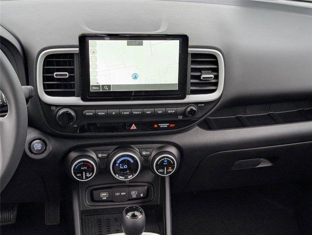 new 2025 Hyundai Venue car, priced at $25,695