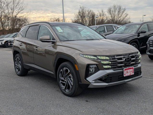 new 2025 Hyundai TUCSON Hybrid car, priced at $43,265