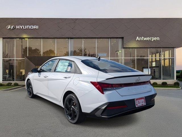 new 2026 Hyundai ELANTRA HEV car, priced at $29,795