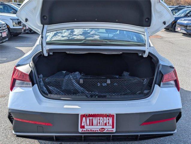 new 2026 Hyundai ELANTRA HEV car, priced at $29,795