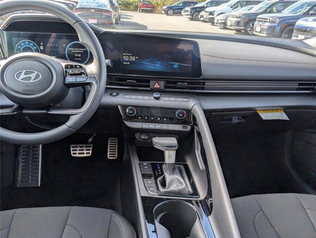 new 2026 Hyundai ELANTRA HEV car, priced at $29,795