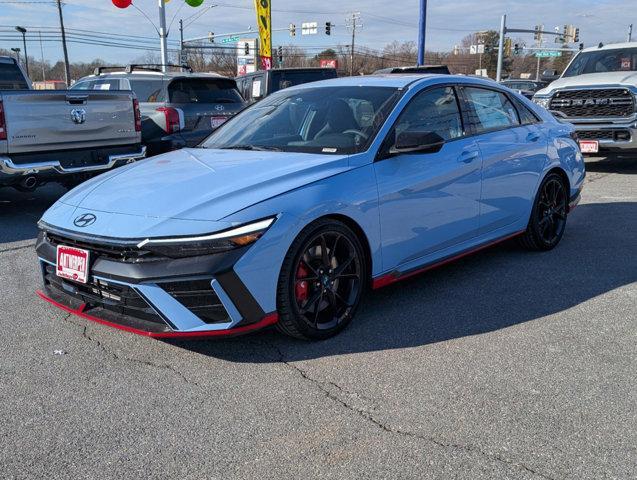 new 2025 Hyundai ELANTRA N car, priced at $37,600