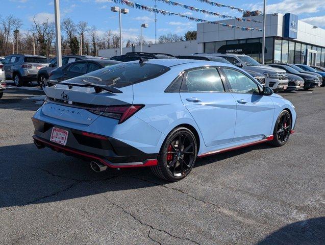 new 2025 Hyundai ELANTRA N car, priced at $37,600