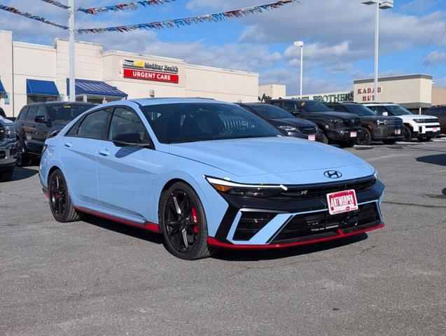 new 2025 Hyundai ELANTRA N car, priced at $37,600