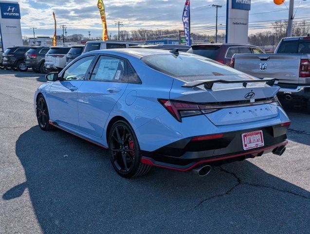 new 2025 Hyundai ELANTRA N car, priced at $37,600