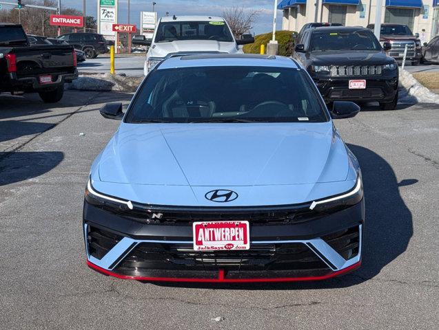 new 2025 Hyundai ELANTRA N car, priced at $37,600