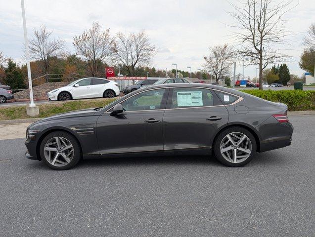 used 2024 Genesis G80 car, priced at $57,000