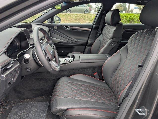 used 2024 Genesis G80 car, priced at $57,000