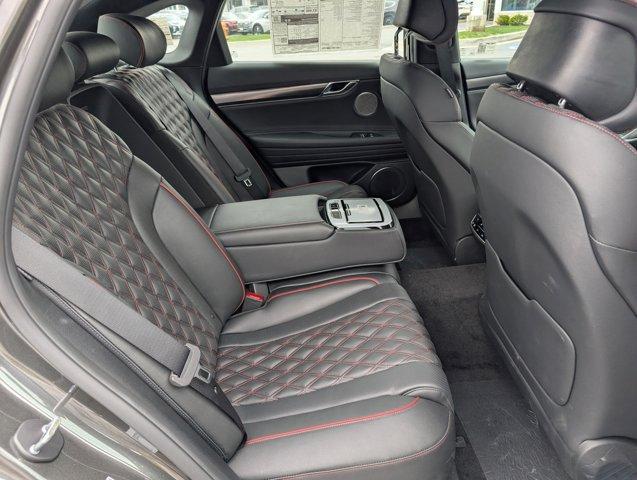 used 2024 Genesis G80 car, priced at $57,000