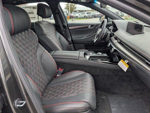 used 2024 Genesis G80 car, priced at $57,000