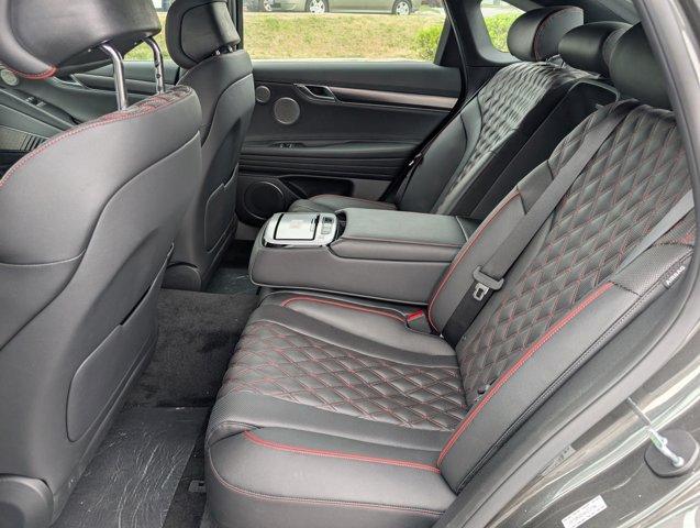 used 2024 Genesis G80 car, priced at $57,000