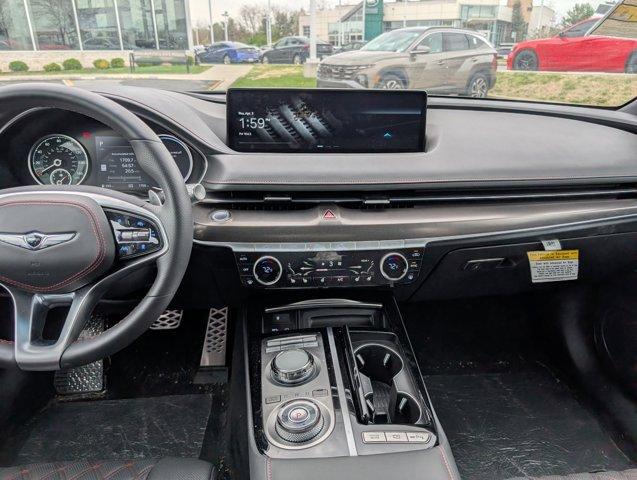 used 2024 Genesis G80 car, priced at $57,000