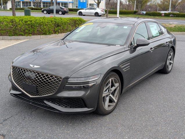 used 2024 Genesis G80 car, priced at $57,000