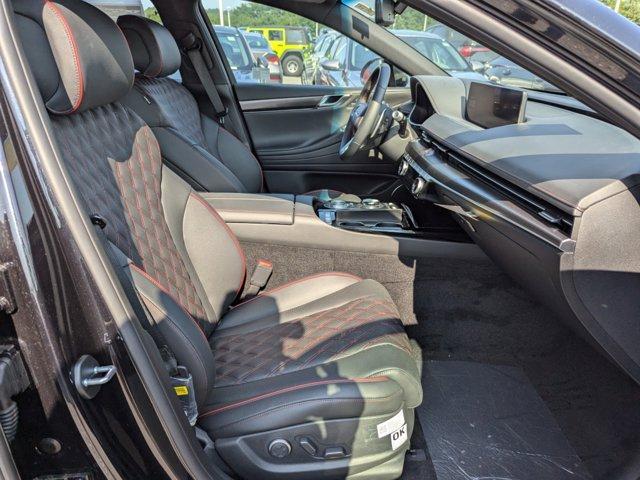 used 2024 Genesis G80 car, priced at $58,995