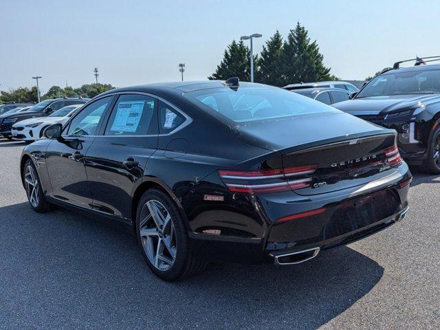 used 2024 Genesis G80 car, priced at $58,995