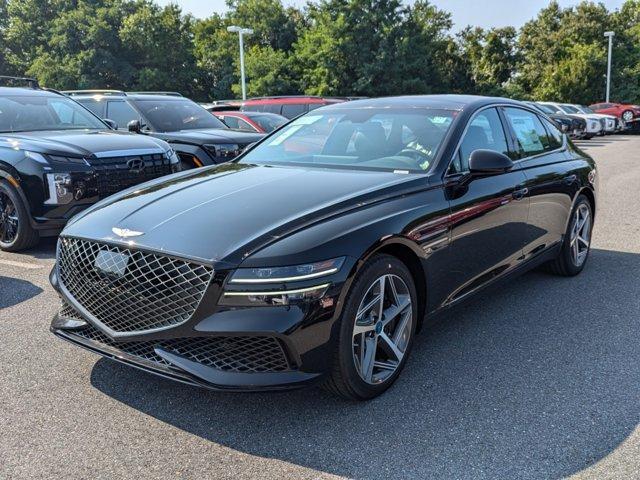 used 2024 Genesis G80 car, priced at $58,995