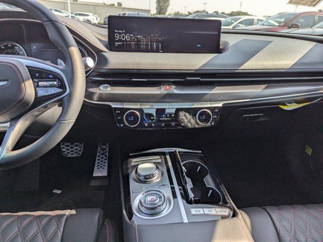 used 2024 Genesis G80 car, priced at $58,995