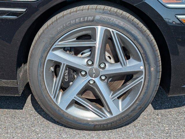 used 2024 Genesis G80 car, priced at $58,995