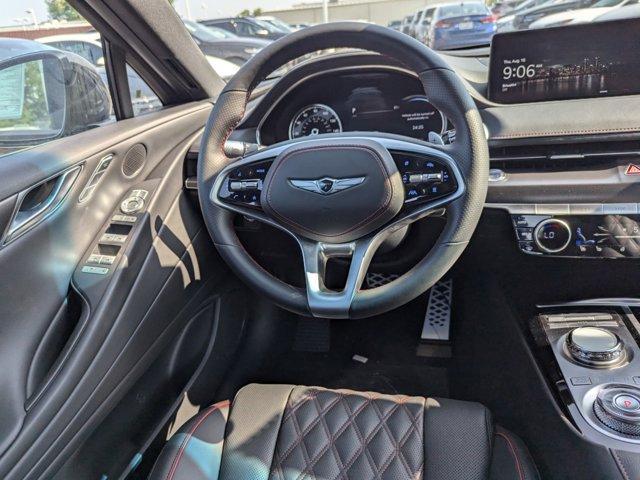 used 2024 Genesis G80 car, priced at $58,995