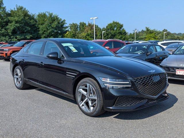 used 2024 Genesis G80 car, priced at $58,995