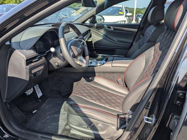used 2024 Genesis G80 car, priced at $58,995