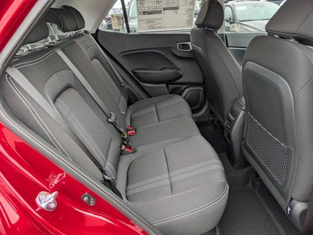 new 2025 Hyundai Venue car, priced at $24,885