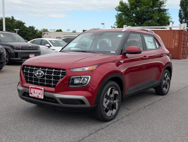 new 2025 Hyundai Venue car, priced at $24,885