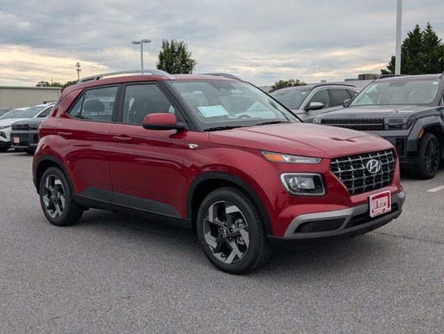 new 2025 Hyundai Venue car, priced at $24,885