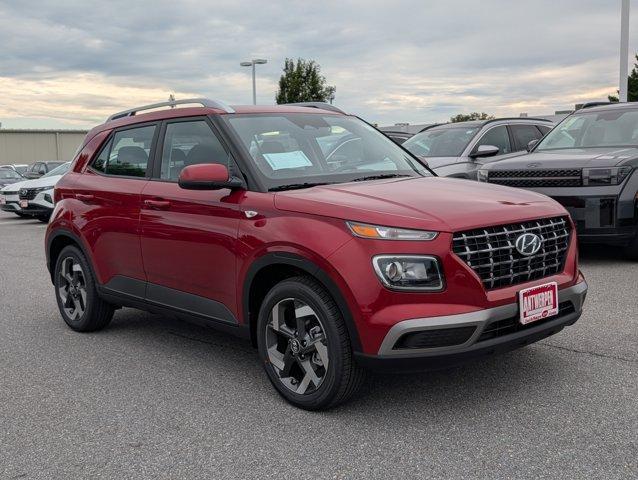 new 2025 Hyundai Venue car, priced at $24,885