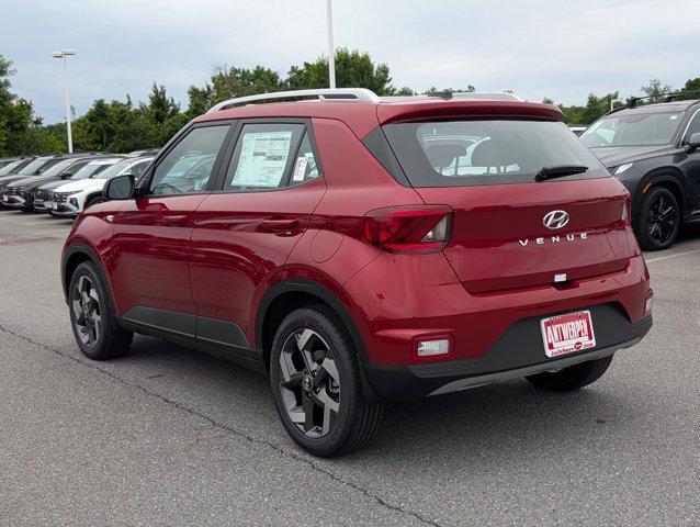 new 2025 Hyundai Venue car, priced at $24,885