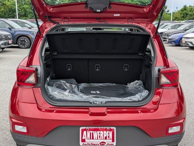 new 2025 Hyundai Venue car, priced at $24,885