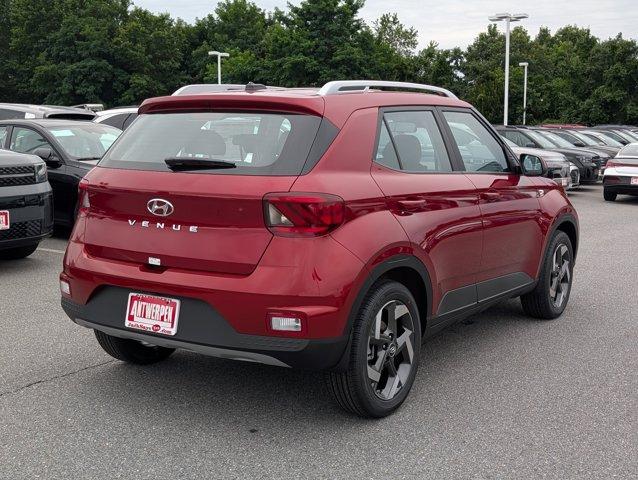 new 2025 Hyundai Venue car, priced at $24,885