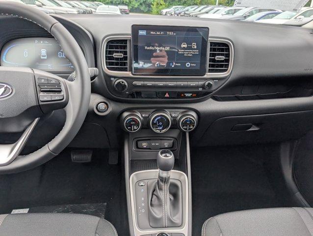 new 2025 Hyundai Venue car, priced at $24,885