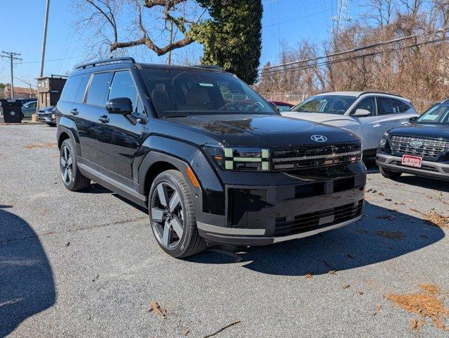 new 2025 Hyundai SANTA FE HEV car, priced at $48,709