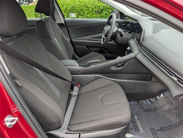 used 2024 Hyundai Elantra car, priced at $18,900