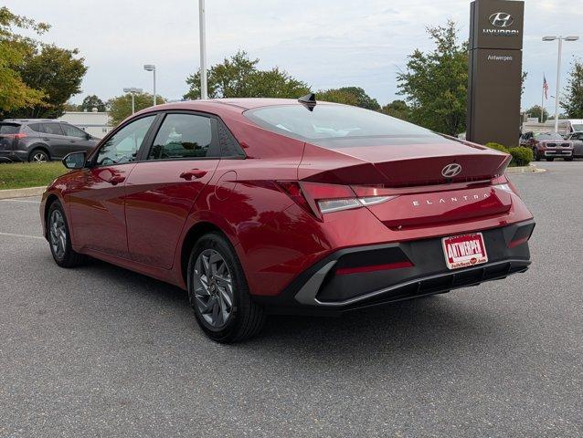 used 2024 Hyundai Elantra car, priced at $19,950
