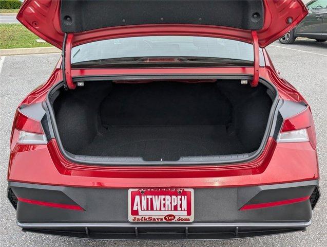 used 2024 Hyundai Elantra car, priced at $18,900