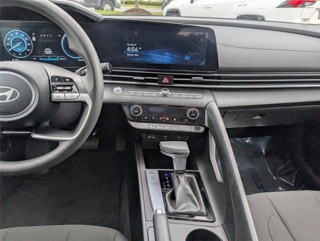 used 2024 Hyundai Elantra car, priced at $18,900