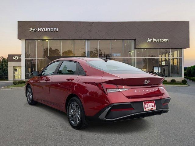 used 2024 Hyundai Elantra car, priced at $18,900