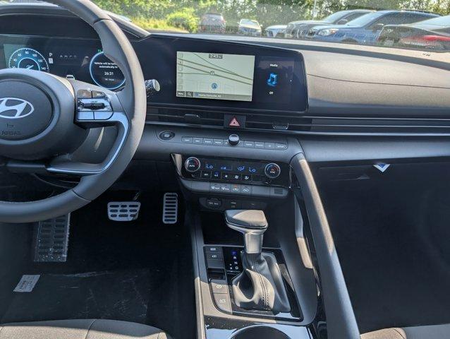 new 2025 Hyundai ELANTRA HEV car, priced at $29,185