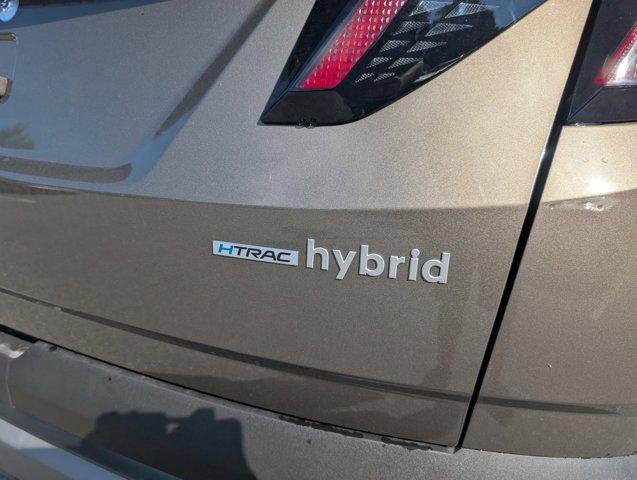 new 2025 Hyundai TUCSON Hybrid car, priced at $39,090
