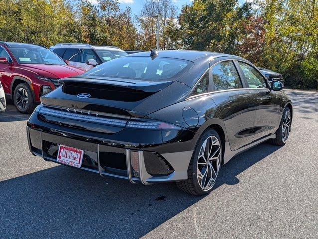 new 2025 Hyundai IONIQ 6 car, priced at $51,160