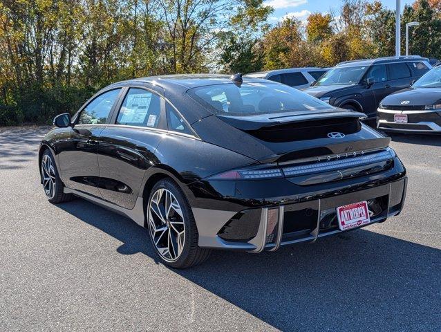 new 2025 Hyundai IONIQ 6 car, priced at $51,160