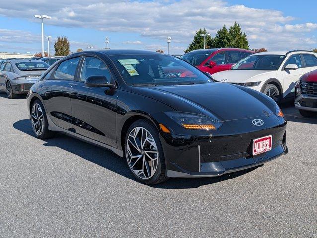 new 2025 Hyundai IONIQ 6 car, priced at $51,160