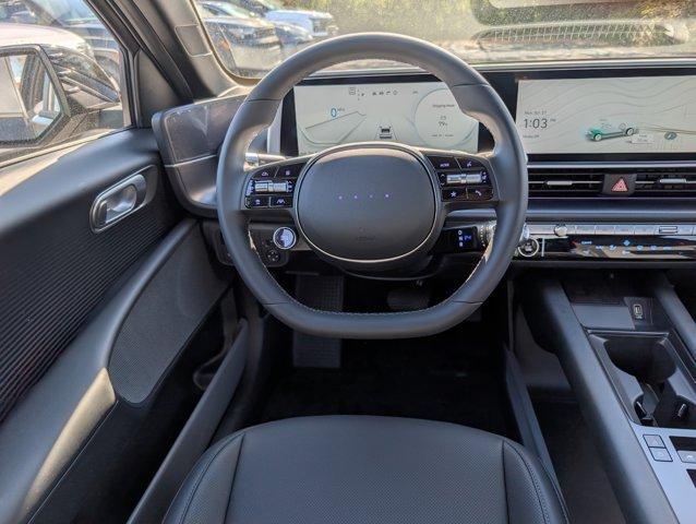 new 2025 Hyundai IONIQ 6 car, priced at $51,160